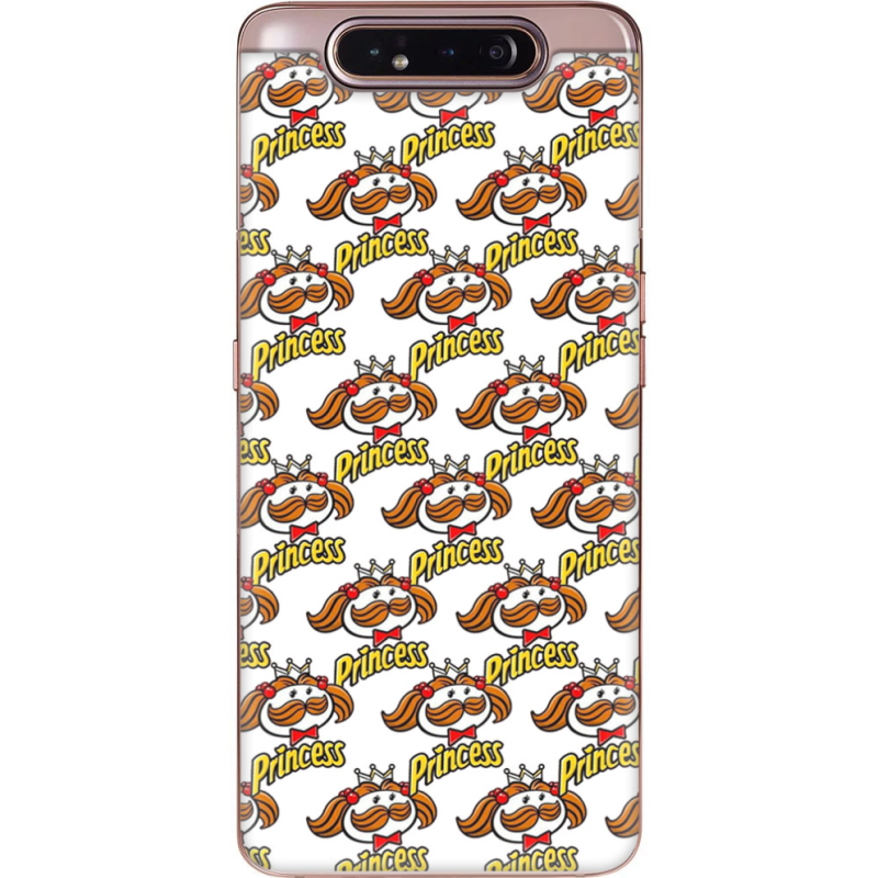 Чехол Uprint Samsung A805 Galaxy A80 Pringles Princess