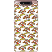 Чехол Uprint Samsung A805 Galaxy A80 Pringles Princess