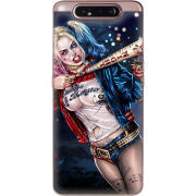 Чехол Uprint Samsung A805 Galaxy A80 Harley Quinn