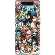 Чехол Uprint Samsung A805 Galaxy A80 Anime Stickers