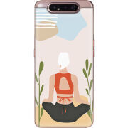 Чехол Uprint Samsung A805 Galaxy A80 Yoga Style