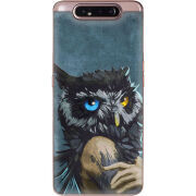 Чехол Uprint Samsung A805 Galaxy A80 Owl Woman