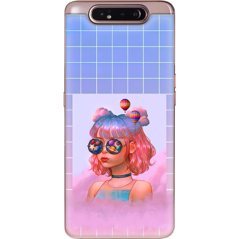 Чехол Uprint Samsung A805 Galaxy A80 Girl in the Clouds