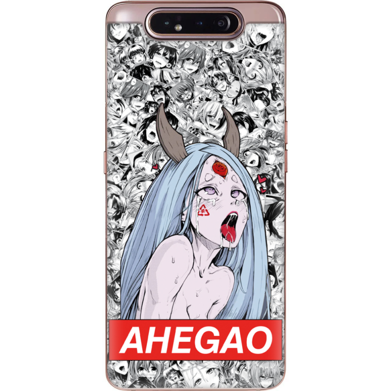 Чехол Uprint Samsung A805 Galaxy A80 Ahegao