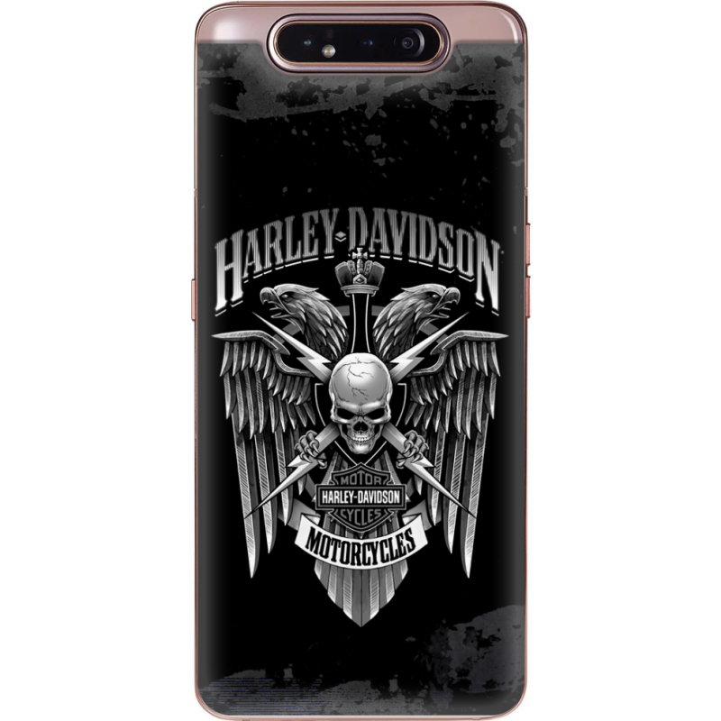 Чехол Uprint Samsung A805 Galaxy A80 Harley Davidson