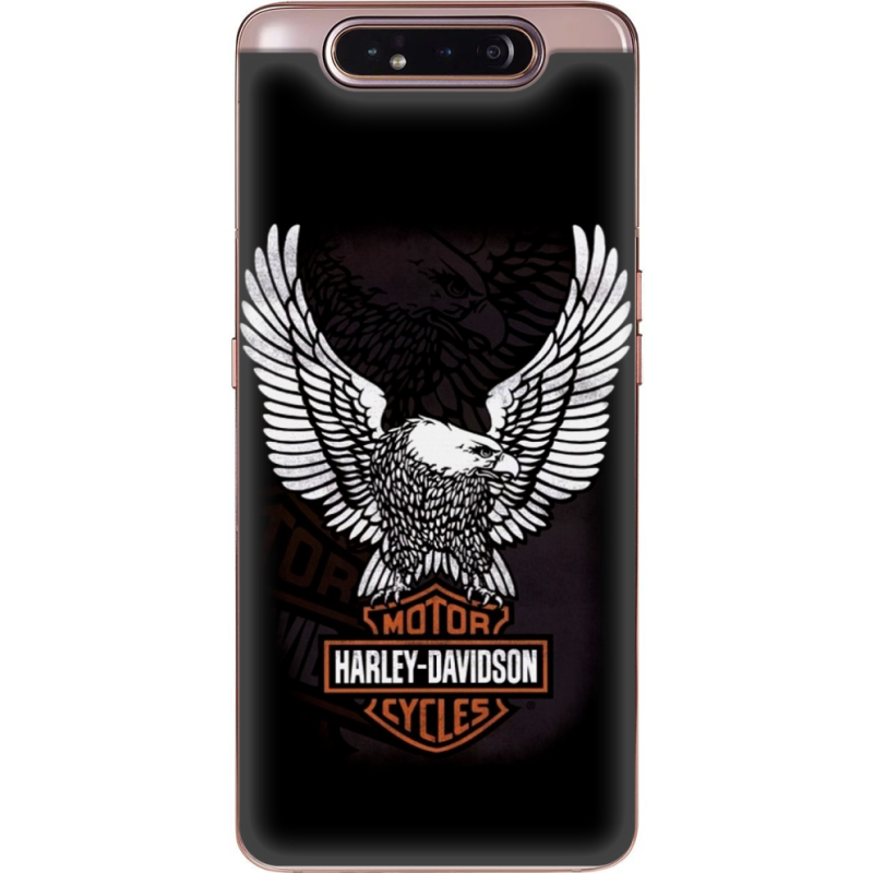 Чехол Uprint Samsung A805 Galaxy A80 Harley Davidson and eagle