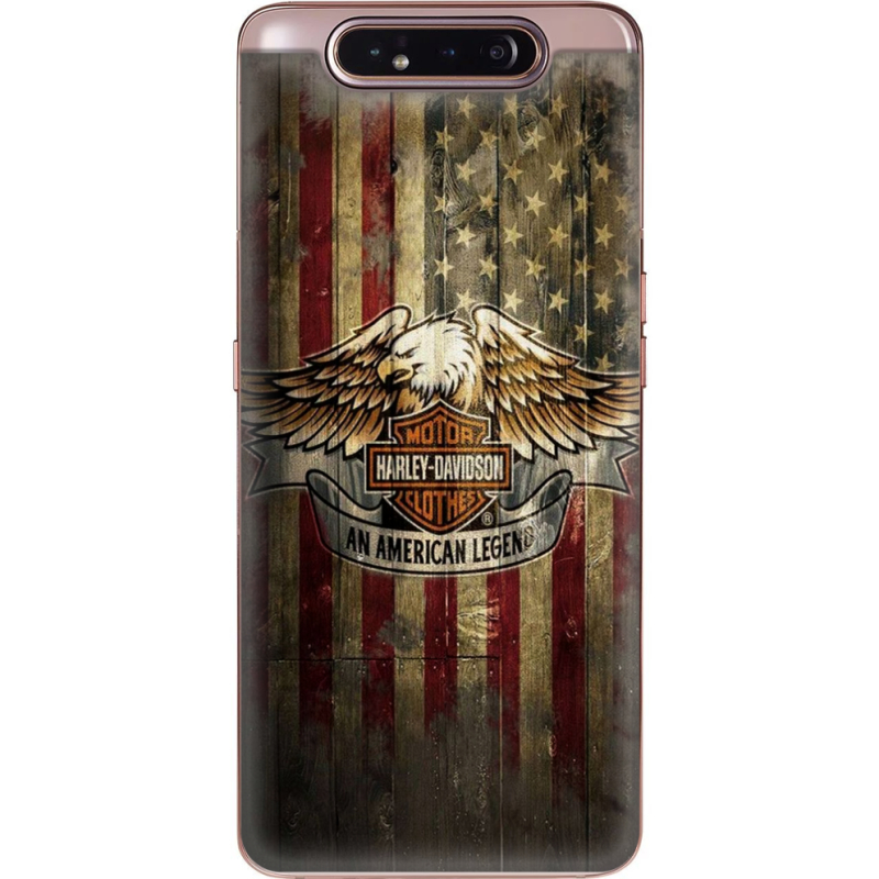 Чехол Uprint Samsung A805 Galaxy A80 Harley An American Legend