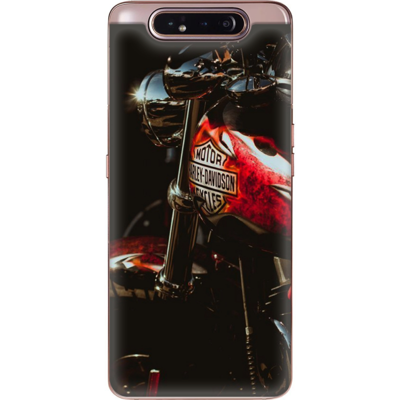 Чехол Uprint Samsung A805 Galaxy A80 Harley