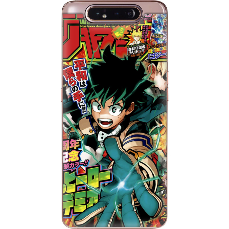 Чехол Uprint Samsung A805 Galaxy A80 My Hero Academia