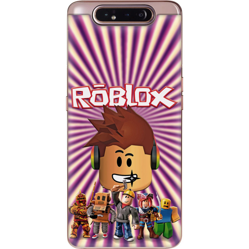 Чехол Uprint Samsung A805 Galaxy A80 Follow Me to Roblox