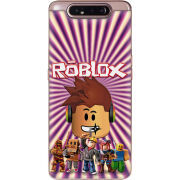 Чехол Uprint Samsung A805 Galaxy A80 Follow Me to Roblox