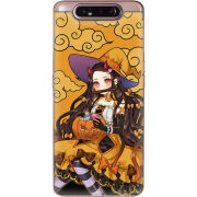 Чехол Uprint Samsung A805 Galaxy A80 Kamado Nezuko Halloween