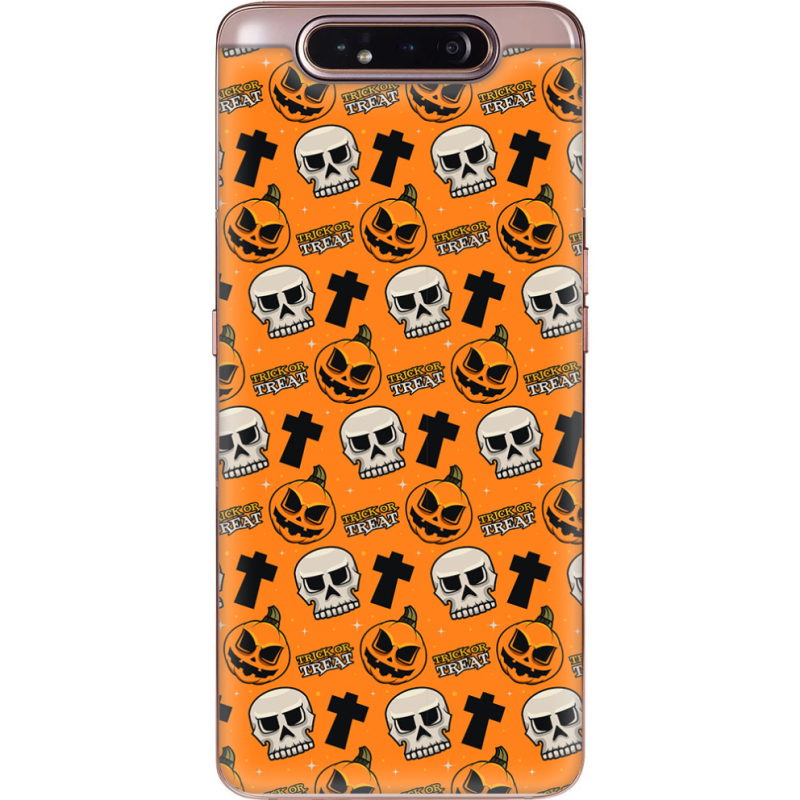 Чехол Uprint Samsung A805 Galaxy A80 Halloween Trick or Treat