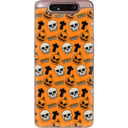 Чехол Uprint Samsung A805 Galaxy A80 Halloween Trick or Treat