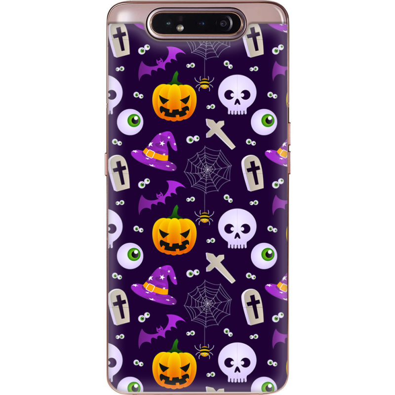 Чехол Uprint Samsung A805 Galaxy A80 Halloween Purple Mood