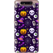 Чехол Uprint Samsung A805 Galaxy A80 Halloween Purple Mood