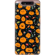 Чехол Uprint Samsung A805 Galaxy A80 Cute Halloween