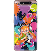 Чехол Uprint Samsung A805 Galaxy A80 Splatoon Inklings