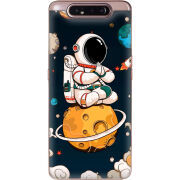 Чехол Uprint Samsung A805 Galaxy A80 Astronaut