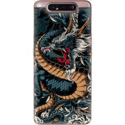 Чехол Uprint Samsung A805 Galaxy A80 Dragon Ryujin