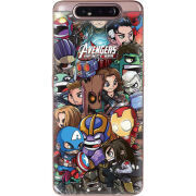 Чехол Uprint Samsung A805 Galaxy A80 Avengers Infinity War