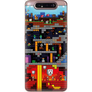 Чехол Uprint Samsung A805 Galaxy A80 Minecraft Lode Runner