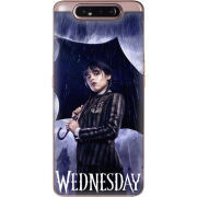 Чехол Uprint Samsung A805 Galaxy A80 Wednesday Addams