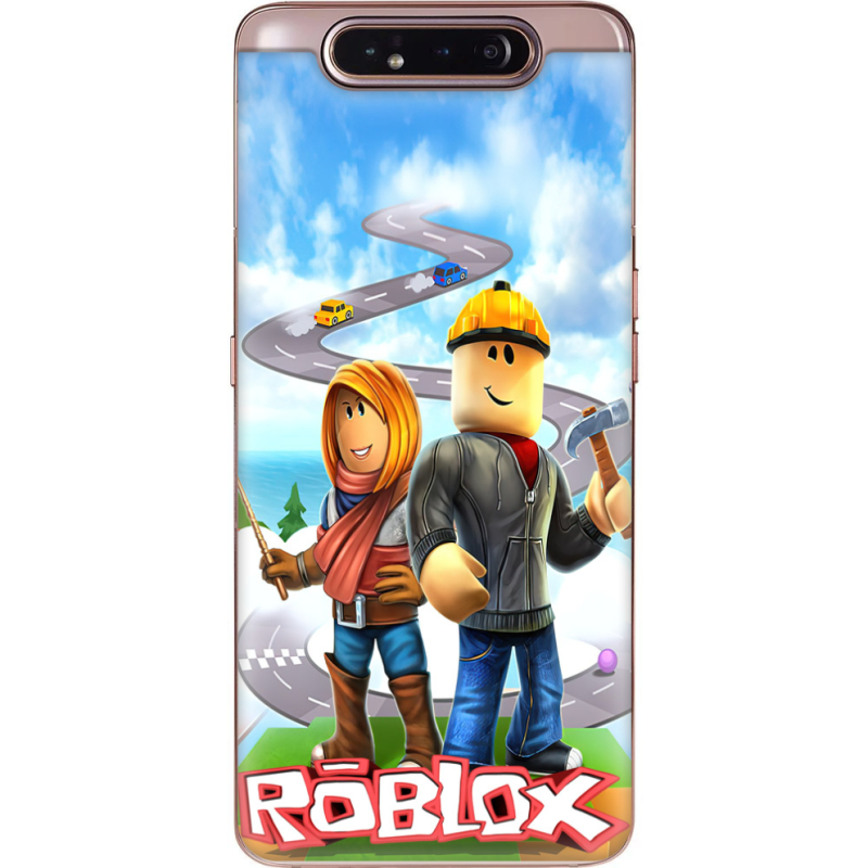 Чехол Uprint Samsung A805 Galaxy A80 Roblox Білдерман