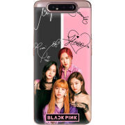 Чехол Uprint Samsung A805 Galaxy A80 Blackpink Kpop