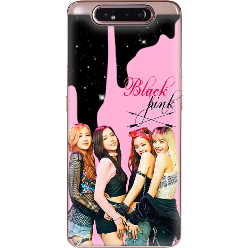 Чехол Uprint Samsung A805 Galaxy A80 Blackpink Star