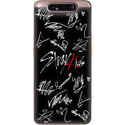 Чехол Uprint Samsung A805 Galaxy A80 Stray Kids автограф