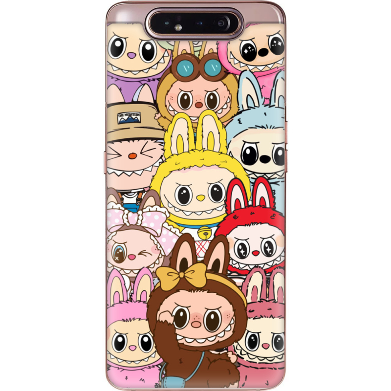 Чехол Uprint Samsung A805 Galaxy A80 Labubu
