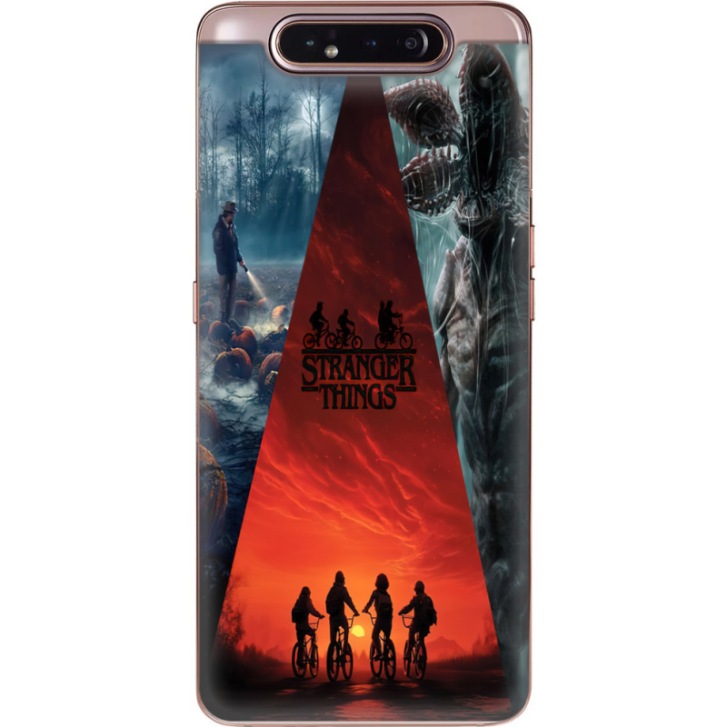 Чехол Uprint Samsung A805 Galaxy A80 Дивні дива