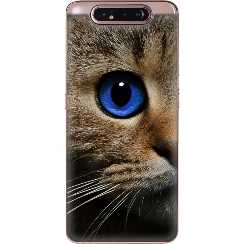 Чехол Uprint Samsung A805 Galaxy A80 Cat's Eye