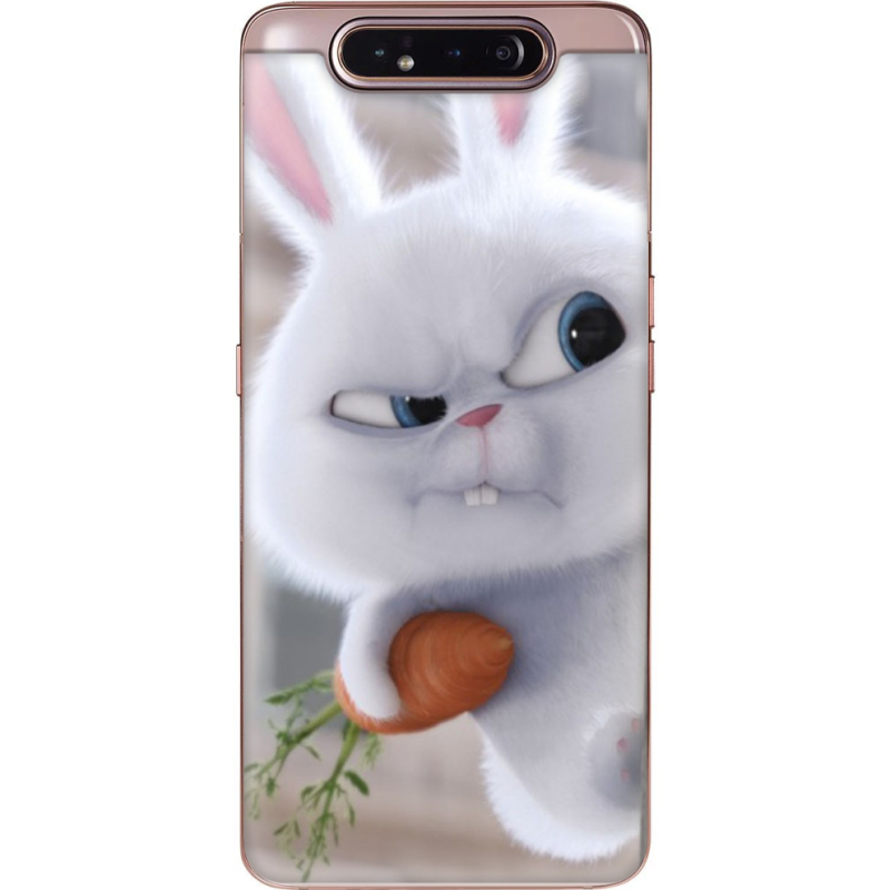 Чехол Uprint Samsung A805 Galaxy A80 Rabbit Snowball