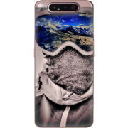 Чехол Uprint Samsung A805 Galaxy A80 snowboarder