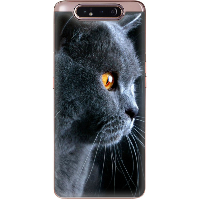 Чехол Uprint Samsung A805 Galaxy A80 English cat