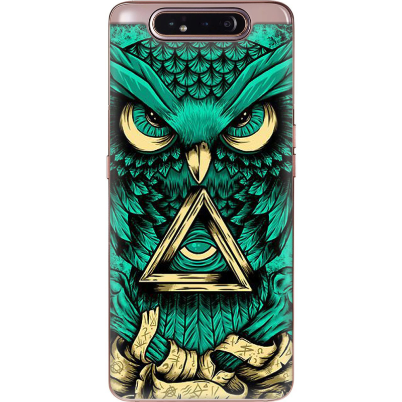 Чехол Uprint Samsung A805 Galaxy A80 Masonic Owl