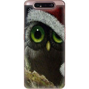 Чехол Uprint Samsung A805 Galaxy A80 Christmas Owl