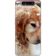 Чехол Uprint Samsung A805 Galaxy A80 Golden Retriever