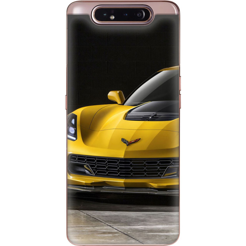 Чехол Uprint Samsung A805 Galaxy A80 Corvette Z06