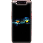 Чехол Uprint Samsung A805 Galaxy A80 Eyes in the Dark