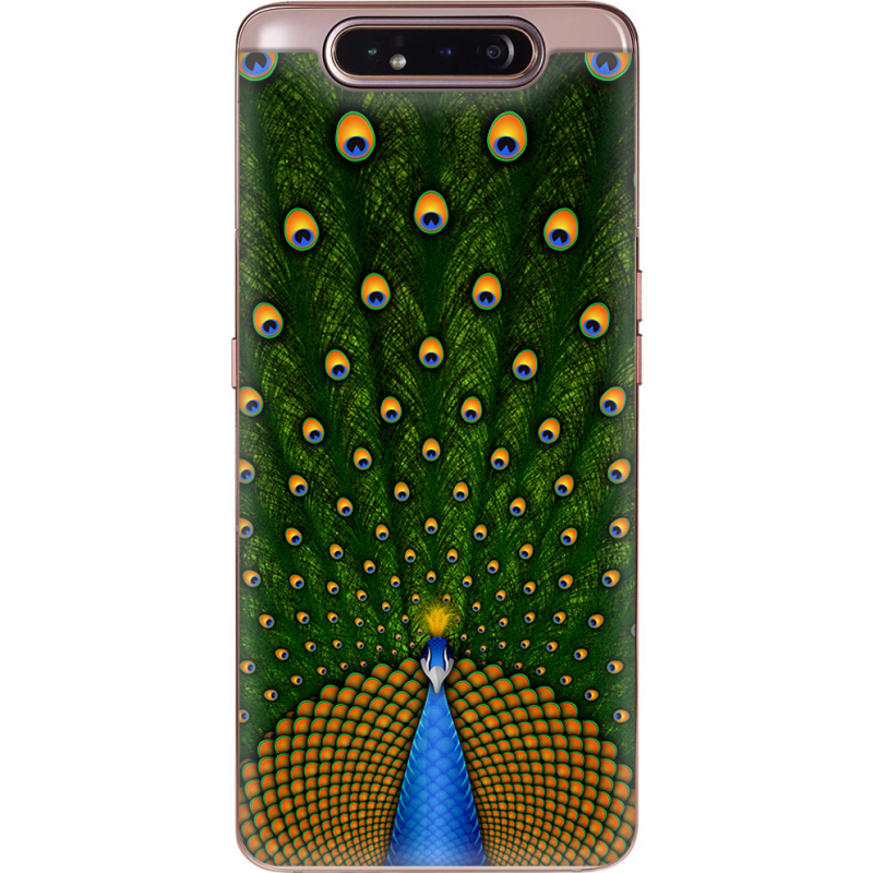 Чехол Uprint Samsung A805 Galaxy A80 Peacocks Tail