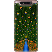 Чехол Uprint Samsung A805 Galaxy A80 Peacocks Tail