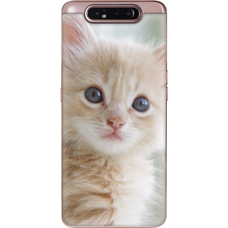 Чехол Uprint Samsung A805 Galaxy A80 Animation Kittens