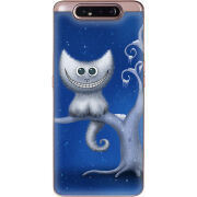 Чехол Uprint Samsung A805 Galaxy A80 Smile Cheshire Cat