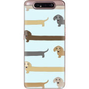 Чехол Uprint Samsung A805 Galaxy A80 Dachshund