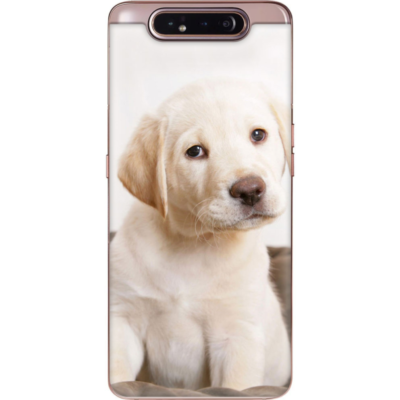 Чехол Uprint Samsung A805 Galaxy A80 Puppy Labrador