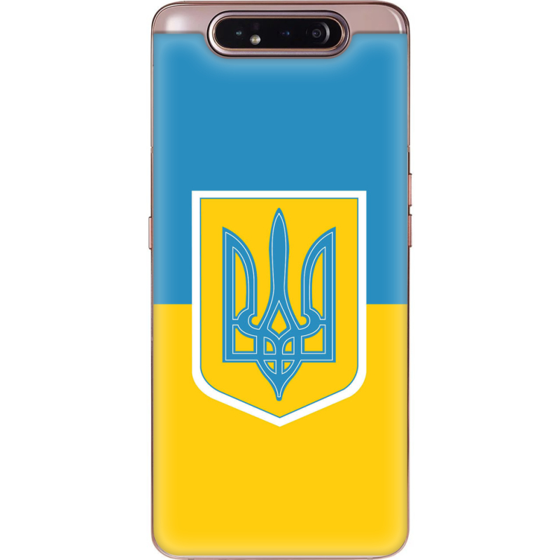 Чехол Uprint Samsung A805 Galaxy A80 Герб України