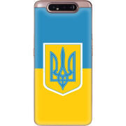 Чехол Uprint Samsung A805 Galaxy A80 Герб України